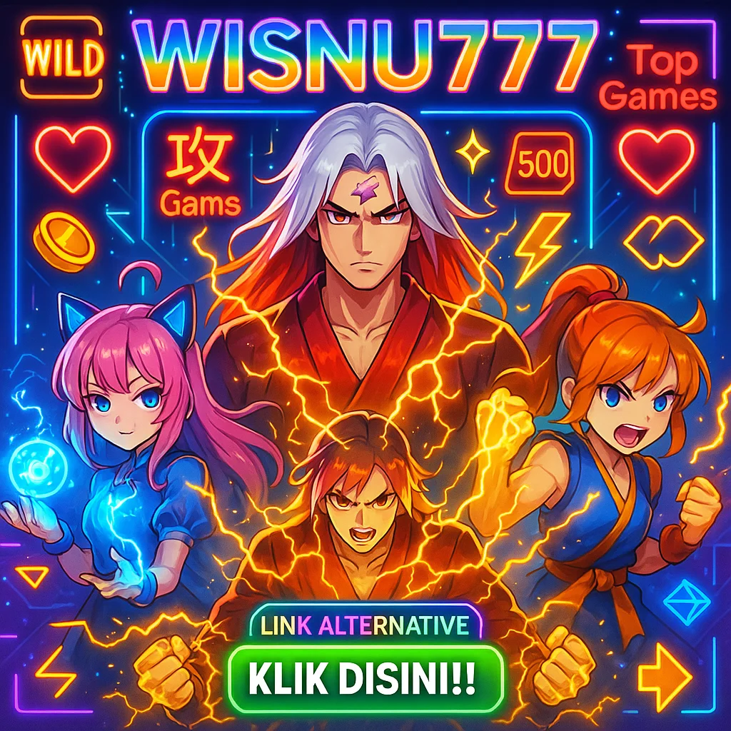 Wisnu777 - Game Battle Wisnu 777 Menghadirkan Turnamen PvP!
Wisnu777 - Game Battle Wisnu 777 Menghadirkan Turnamen PvP!